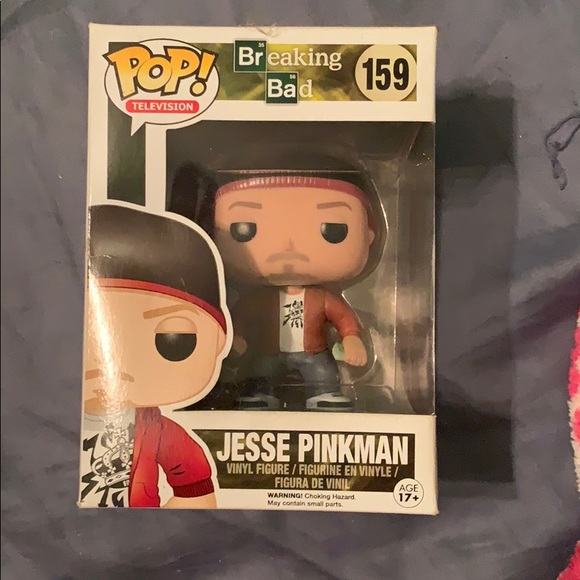 jessie pink man pop